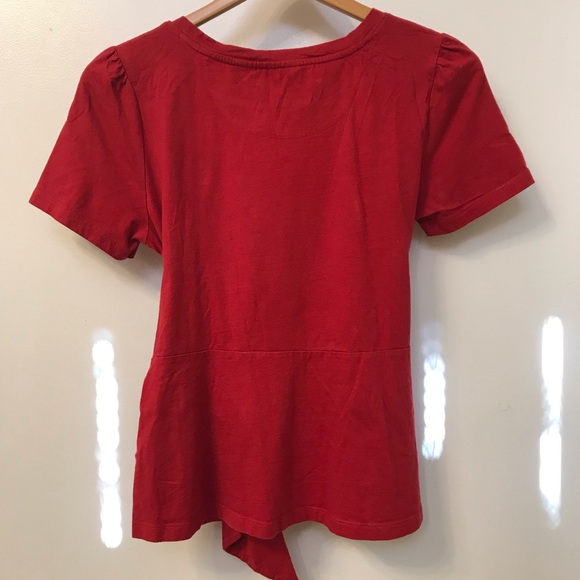 Anthropologie Maeve Belted Top - Picture 4 of 4